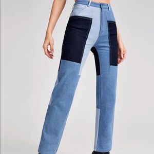 SHEIN colorblock plants